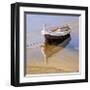 Barcas Descansando-Jaume Laporta-Framed Giclee Print