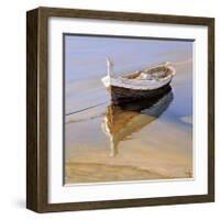 Barcas Descansando-Jaume Laporta-Framed Giclee Print