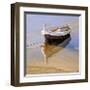 Barcas Descansando-Jaume Laporta-Framed Giclee Print