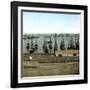 Barcelon (Spain), View of the Port and the Harbour-Leon, Levy et Fils-Framed Photographic Print