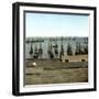 Barcelon (Spain), View of the Port and the Harbour-Leon, Levy et Fils-Framed Photographic Print