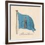 'Barcelona', 1838-Unknown-Framed Giclee Print