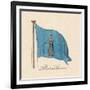 'Barcelona', 1838-Unknown-Framed Giclee Print