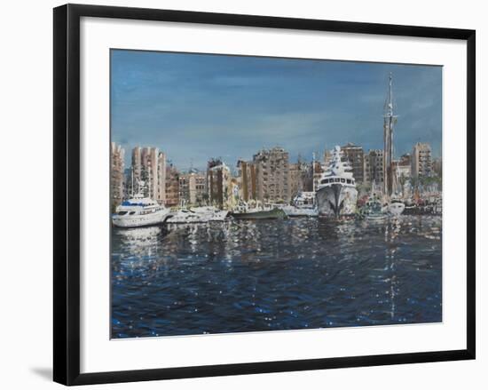 Barcelona, 1998-Vincent Alexander Booth-Framed Photographic Print