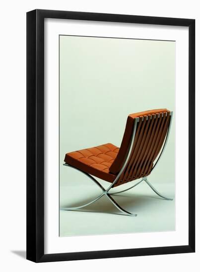 Barcelona Armchair 250-Cesare Tallone-Framed Giclee Print