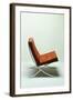 Barcelona Armchair 250-null-Framed Giclee Print