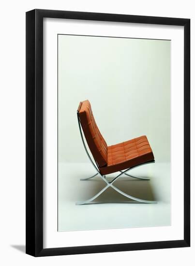 Barcelona Armchair 250-null-Framed Giclee Print