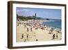 Barcelona Beach, Barcelona, Catalonia, Spain-Mark Mawson-Framed Photographic Print