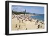 Barcelona Beach, Barcelona, Catalonia, Spain-Mark Mawson-Framed Photographic Print