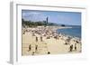 Barcelona Beach, Barcelona, Catalonia, Spain-Mark Mawson-Framed Photographic Print