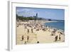 Barcelona Beach, Barcelona, Catalonia, Spain-Mark Mawson-Framed Photographic Print