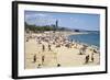 Barcelona Beach, Barcelona, Catalonia, Spain-Mark Mawson-Framed Photographic Print