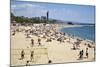 Barcelona Beach, Barcelona, Catalonia, Spain-Mark Mawson-Mounted Photographic Print