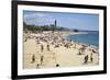 Barcelona Beach, Barcelona, Catalonia, Spain-Mark Mawson-Framed Photographic Print