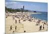 Barcelona Beach, Barcelona, Catalonia, Spain-Mark Mawson-Mounted Photographic Print