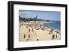 Barcelona Beach, Barcelona, Catalonia, Spain-Mark Mawson-Framed Photographic Print