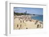 Barcelona Beach, Barcelona, Catalonia, Spain-Mark Mawson-Framed Premium Photographic Print