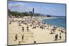 Barcelona Beach, Barcelona, Catalonia, Spain-Mark Mawson-Mounted Premium Photographic Print