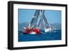 Barcelona Boat Race-null-Framed Art Print