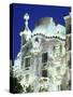 Barcelona, Casa Batllo, Spain-Steve Vidler-Stretched Canvas