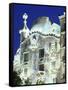 Barcelona, Casa Batllo, Spain-Steve Vidler-Framed Stretched Canvas