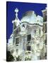 Barcelona, Casa Batllo, Spain-Steve Vidler-Stretched Canvas