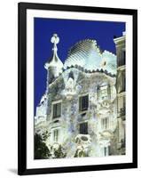 Barcelona, Casa Batllo, Spain-Steve Vidler-Framed Photographic Print