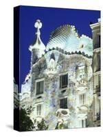 Barcelona, Casa Batllo, Spain-Steve Vidler-Stretched Canvas