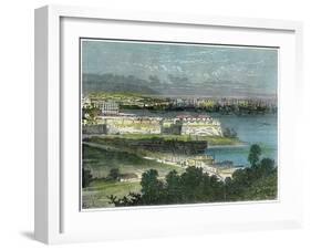 Barcelona, Catalonia, Spain, C1880-null-Framed Giclee Print