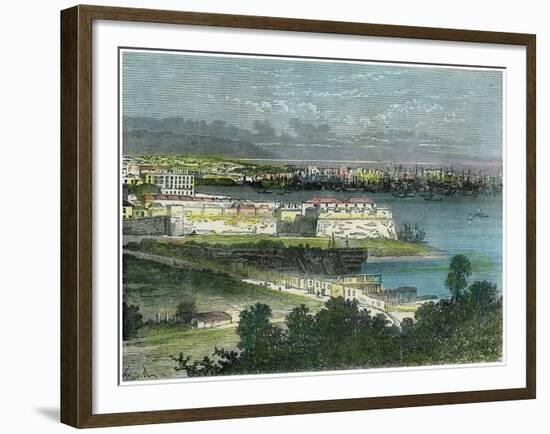 Barcelona, Catalonia, Spain, C1880-null-Framed Giclee Print