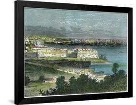 Barcelona, Catalonia, Spain, C1880-null-Framed Giclee Print