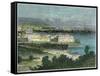 Barcelona, Catalonia, Spain, C1880-null-Framed Stretched Canvas