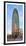 Barcelona, Catalonia, Spain, Southern Europe. Vertical panoramic view of the Agbar Tower.-Marco Bottigelli-Framed Photographic Print