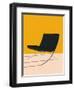 Barcelona Chair by Mies Van Der Rohe-Rosi Feist-Framed Giclee Print