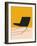 Barcelona Chair by Mies Van Der Rohe-Rosi Feist-Framed Giclee Print