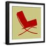 Barcelona Chair-Anita Nilsson-Framed Premium Giclee Print