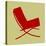 Barcelona Chair-Anita Nilsson-Stretched Canvas