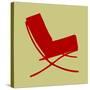 Barcelona Chair-Anita Nilsson-Stretched Canvas