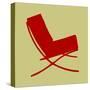 Barcelona Chair-Anita Nilsson-Stretched Canvas
