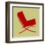 Barcelona Chair-Anita Nilsson-Framed Art Print