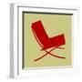 Barcelona Chair-Anita Nilsson-Framed Art Print
