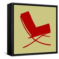 Barcelona Chair-Anita Nilsson-Framed Stretched Canvas