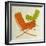 Barcelona Chairs II-Anita Nilsson-Framed Art Print