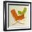 Barcelona Chairs II-Anita Nilsson-Framed Art Print