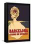 Barcelona, Ciudad De Invierno-Simon-Framed Stretched Canvas