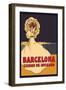 Barcelona, Ciudad De Invierno-Simon-Framed Art Print