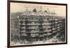 Barcelona: Gaudi's Casa Mila, Paseo De Gracia-null-Framed Photographic Print