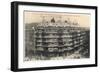 Barcelona: Gaudi's Casa Mila, Paseo De Gracia-null-Framed Photographic Print