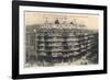 Barcelona: Gaudi's Casa Mila, Paseo De Gracia-null-Framed Photographic Print