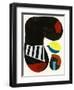 Barcelona I-Jodi Fuchs-Framed Art Print